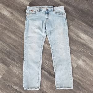 Light Denim Armani Exchange J13 Slim Jean